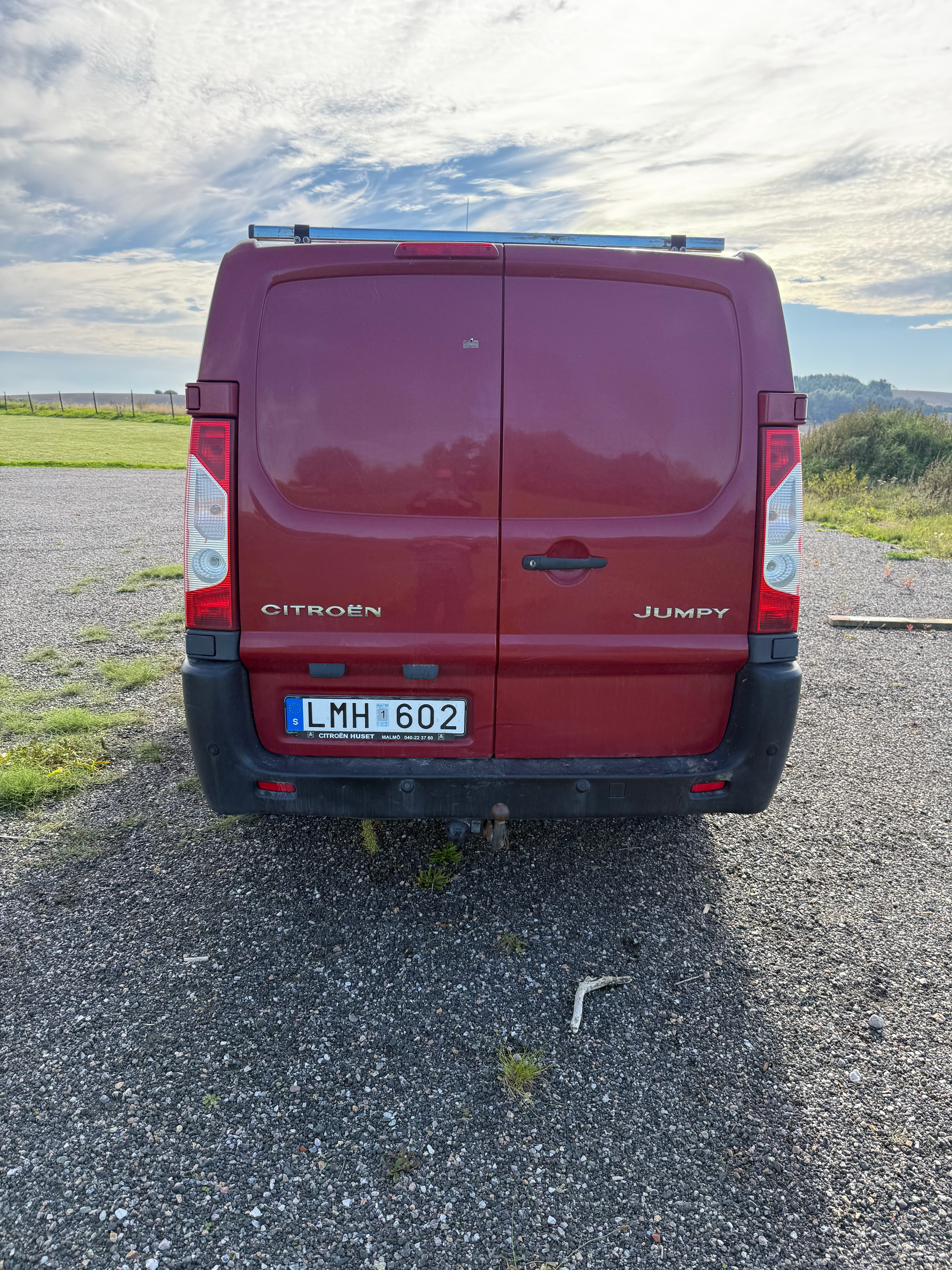 Citroen Jumpy Van 2.0 HDi Manuell 2009, kuva 4/6