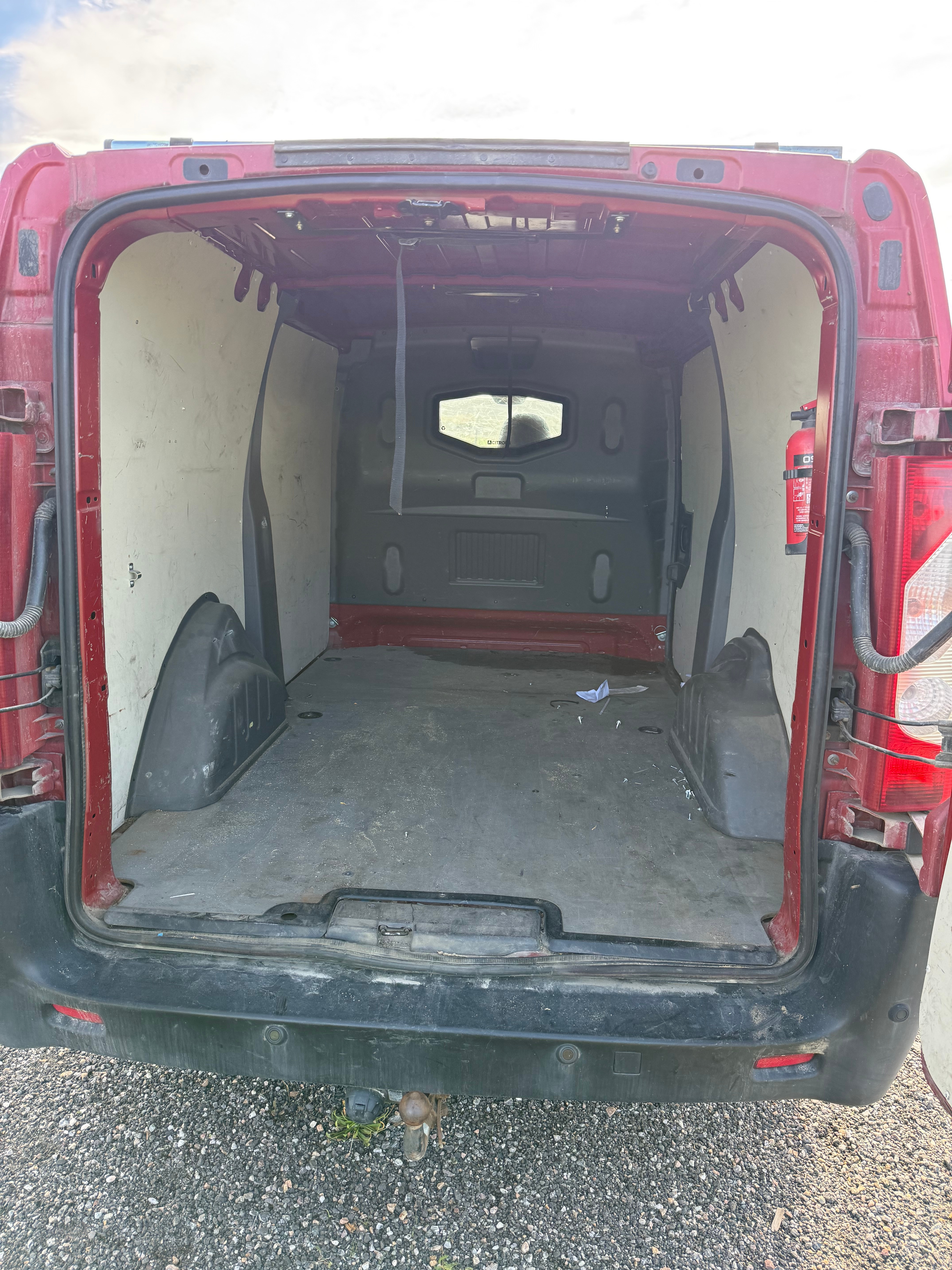 Citroen Jumpy Van 2.0 HDi Manuell 2009, kuva 3/6