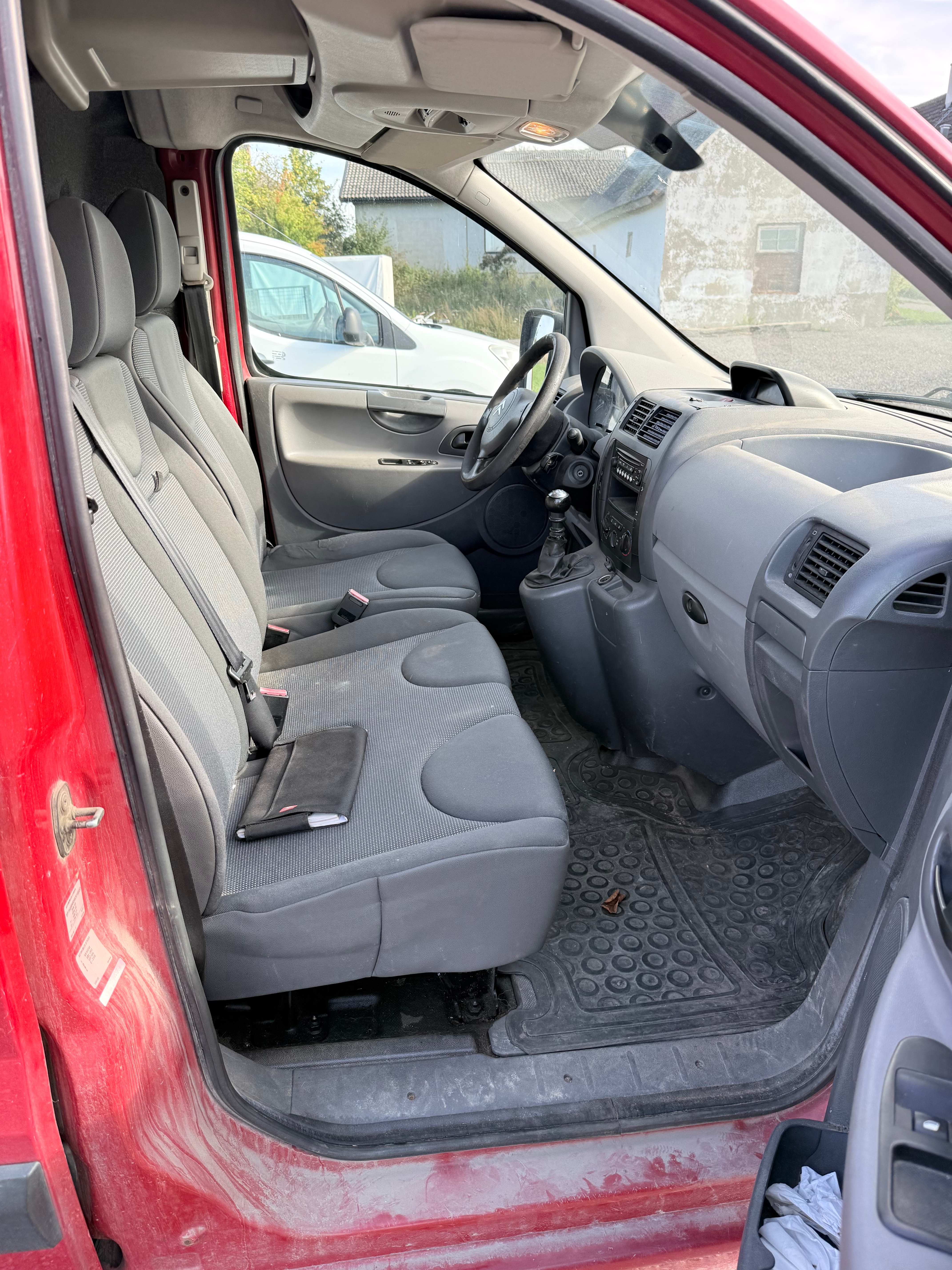 Citroen Jumpy Van 2.0 HDi Manuell 2009, kuva 6/6