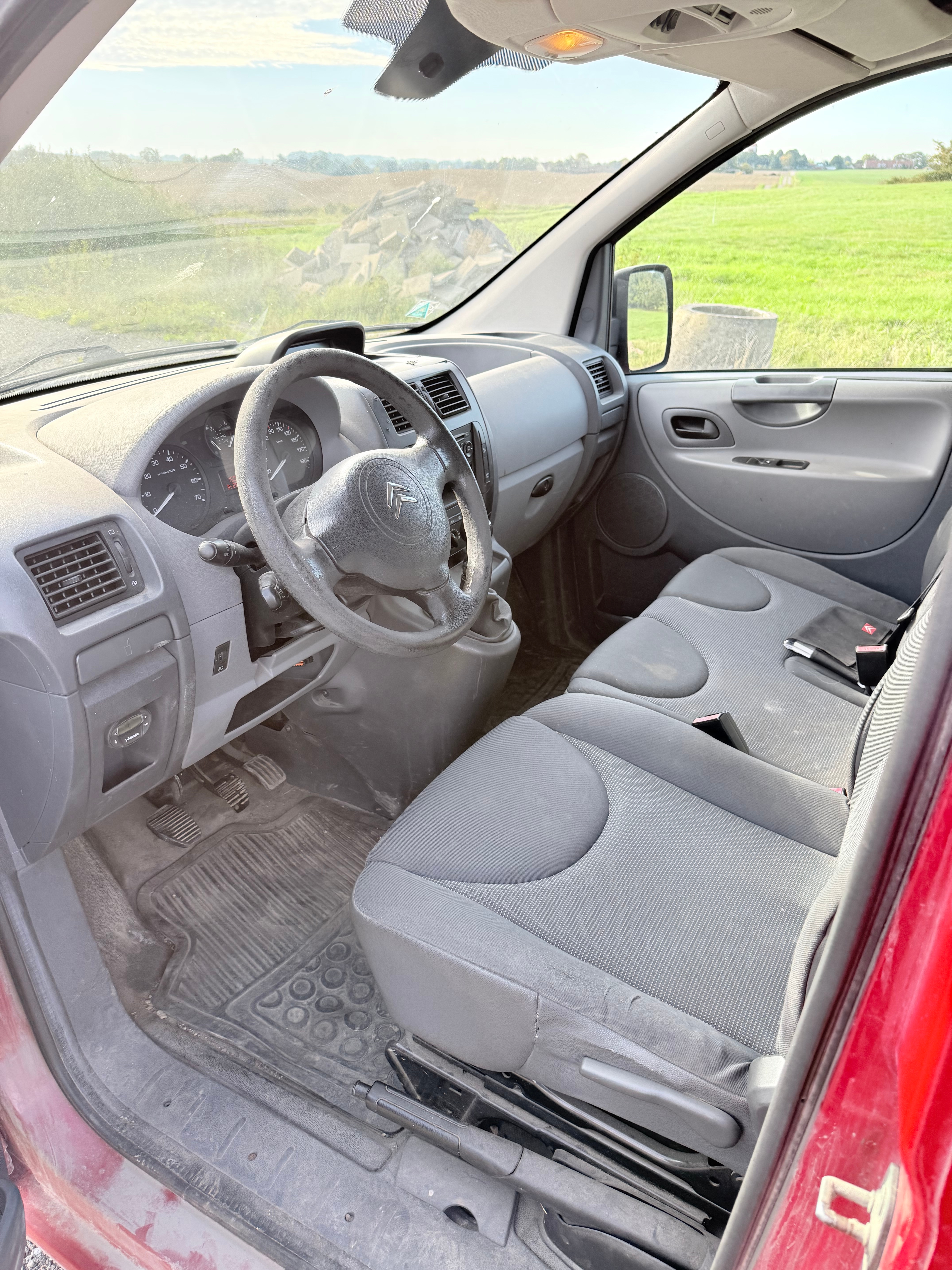 Citroen Jumpy Van 2.0 HDi Manuell 2009, kuva 5/6