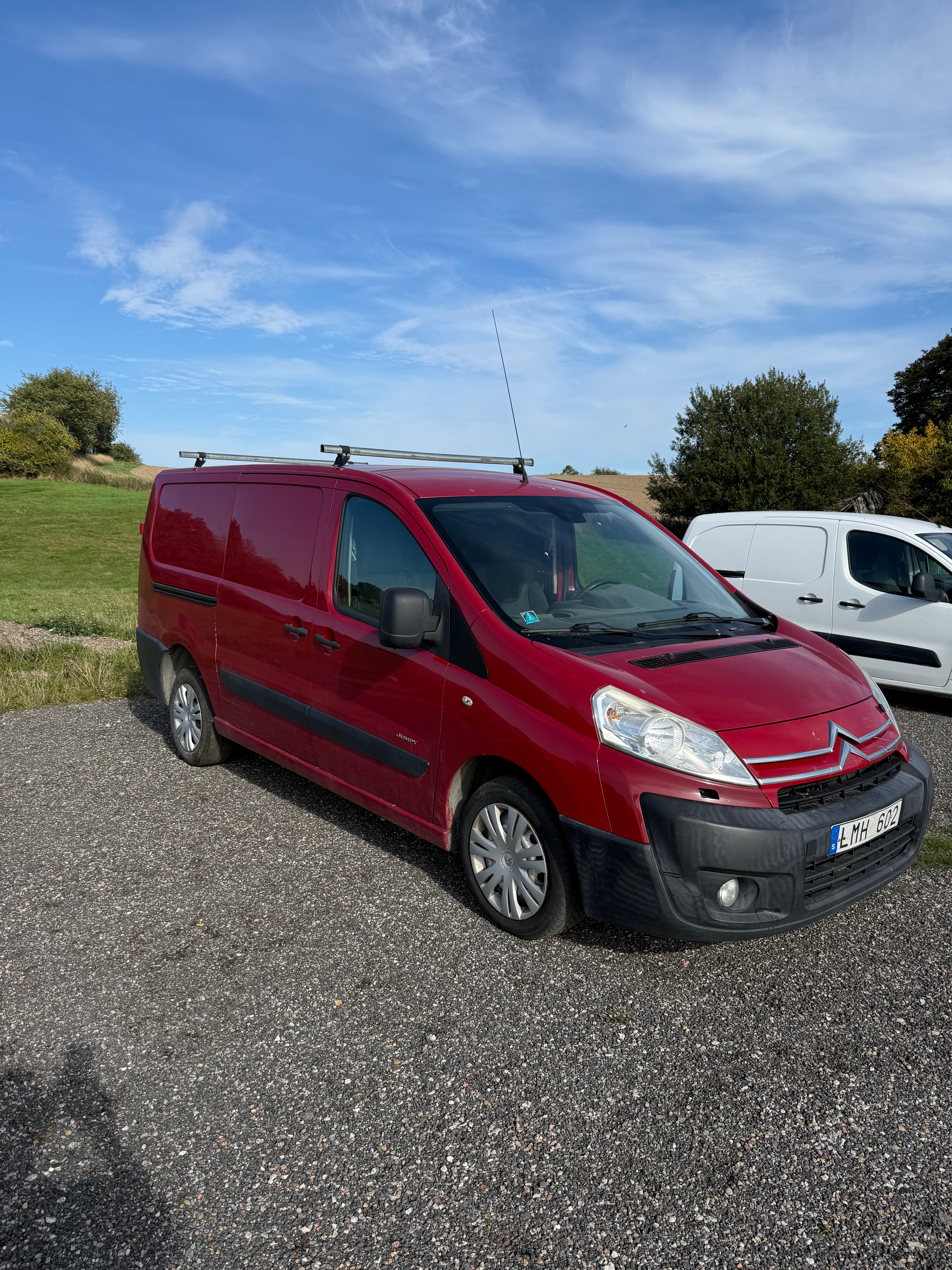 Citroen Jumpy Van 2.0 HDi Manuell 2009, kuva 2/6