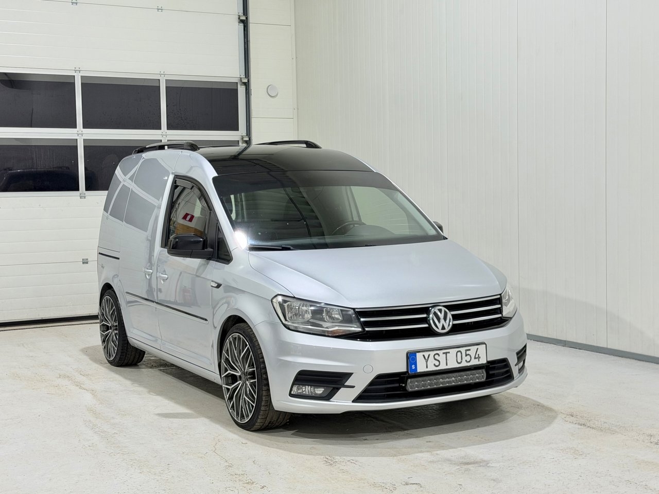 Volkswagen Caddy 2018, bild 7/10