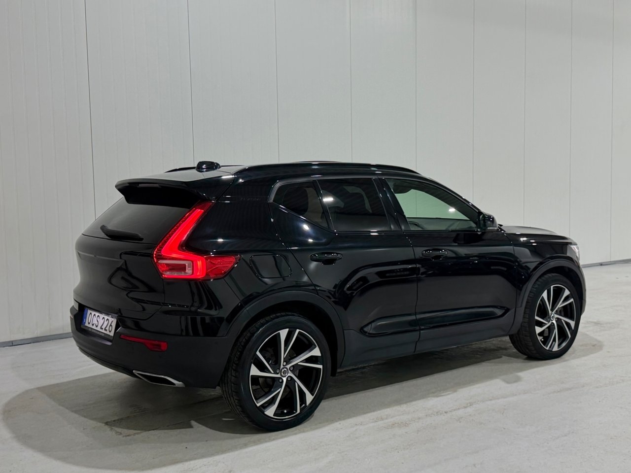 Volvo XC40 2019, bild 4/10