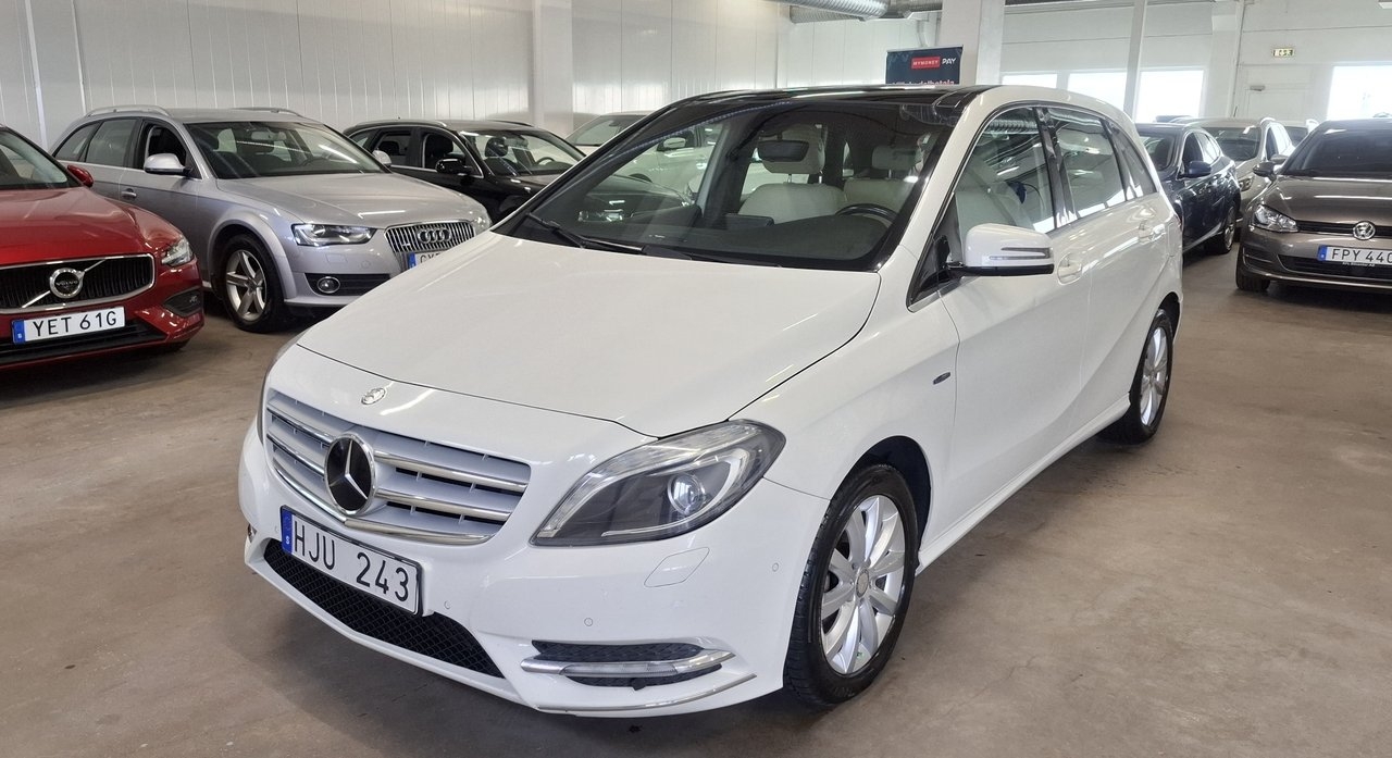 Mercedes-Benz B 2012, bild 3/10
