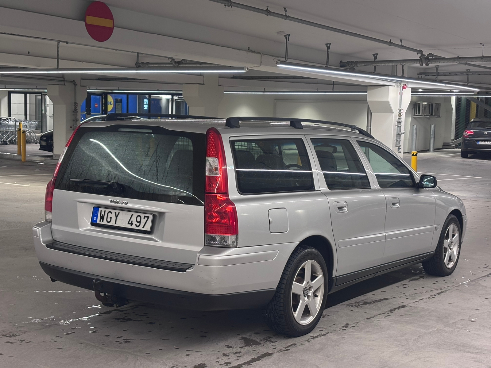 Volvo V70 2.4 Bi-Fuel CNG Automatisk 2005, bild 4/8