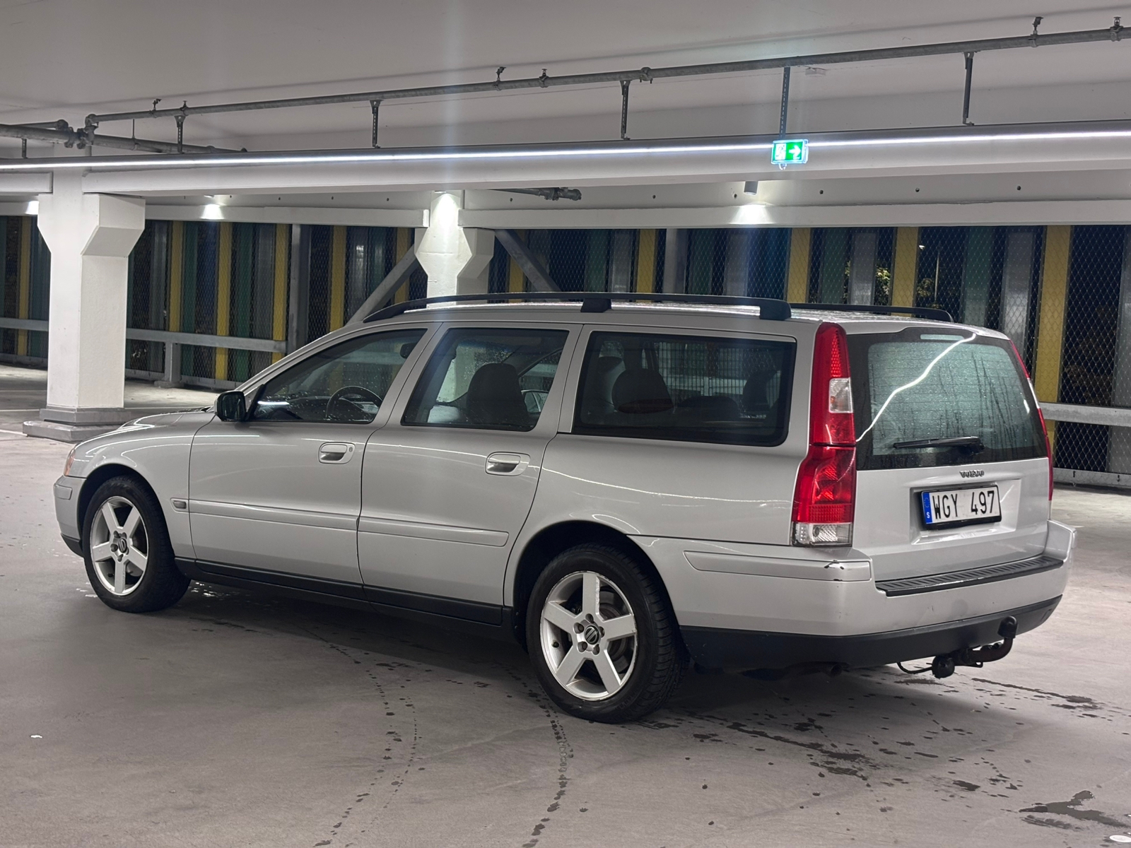 Volvo V70 2.4 Bi-Fuel CNG Automatisk 2005, bild 3/8