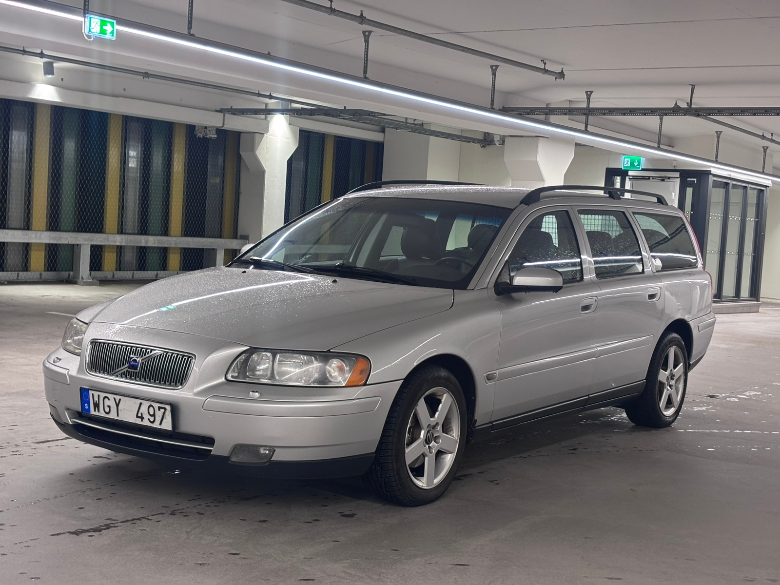 Volvo V70 2.4 Bi-Fuel CNG Automatisk 2005, bild 2/8