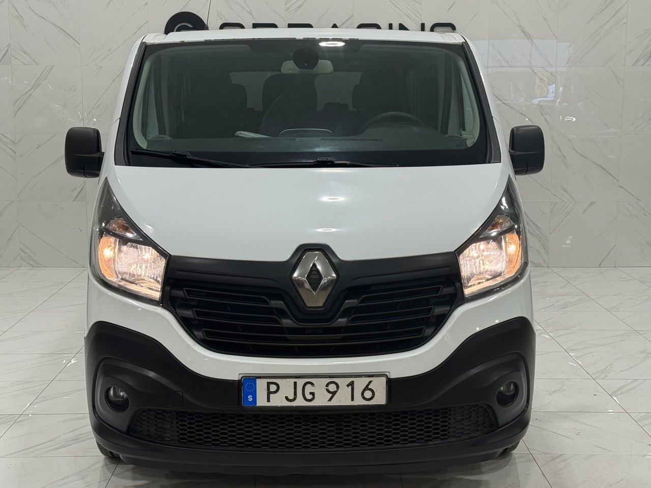Renault Trafic Kombi 2.7t 1.6 dCi 2017, bild 2/10