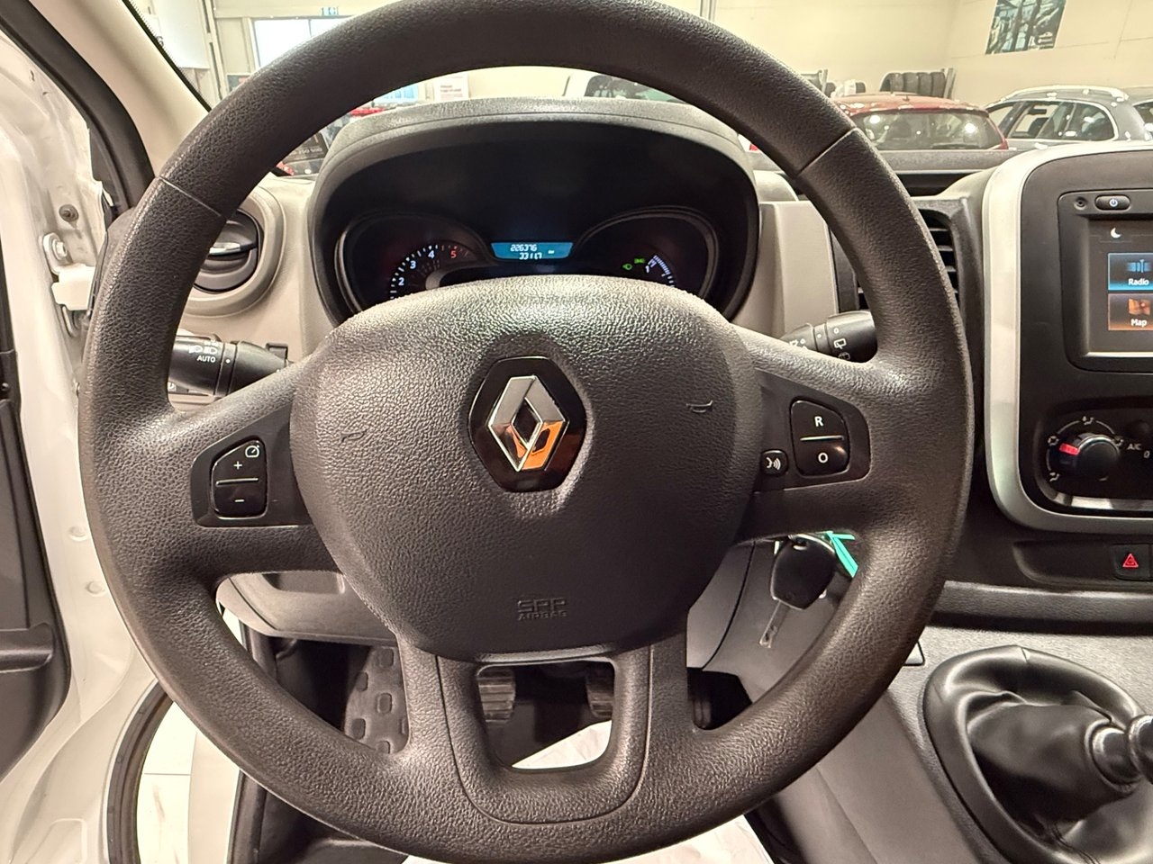 Renault Trafic Kombi 2.7t 1.6 dCi 2017, bild 7/10