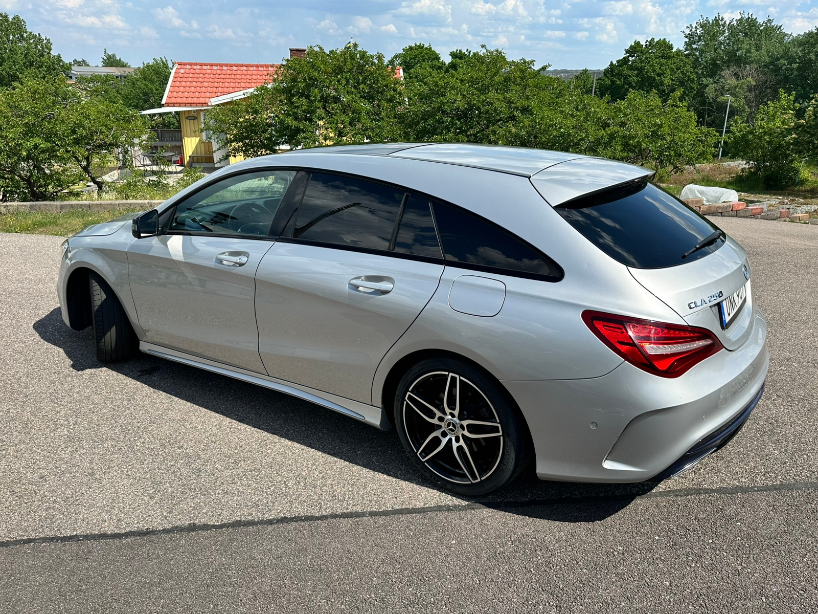 Mercedes-Benz CLA 2018, photo 2/8