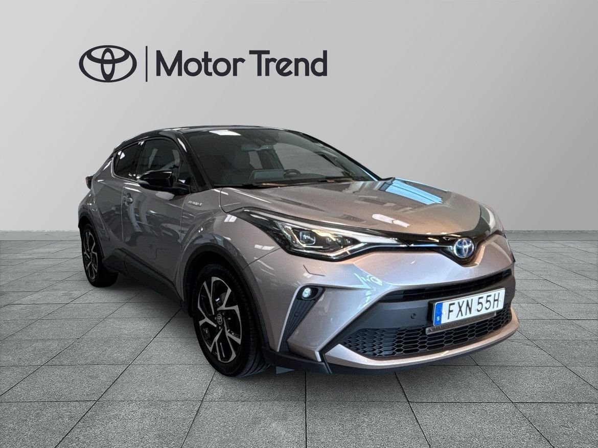 Toyota C-HR 2020, bild 7/10