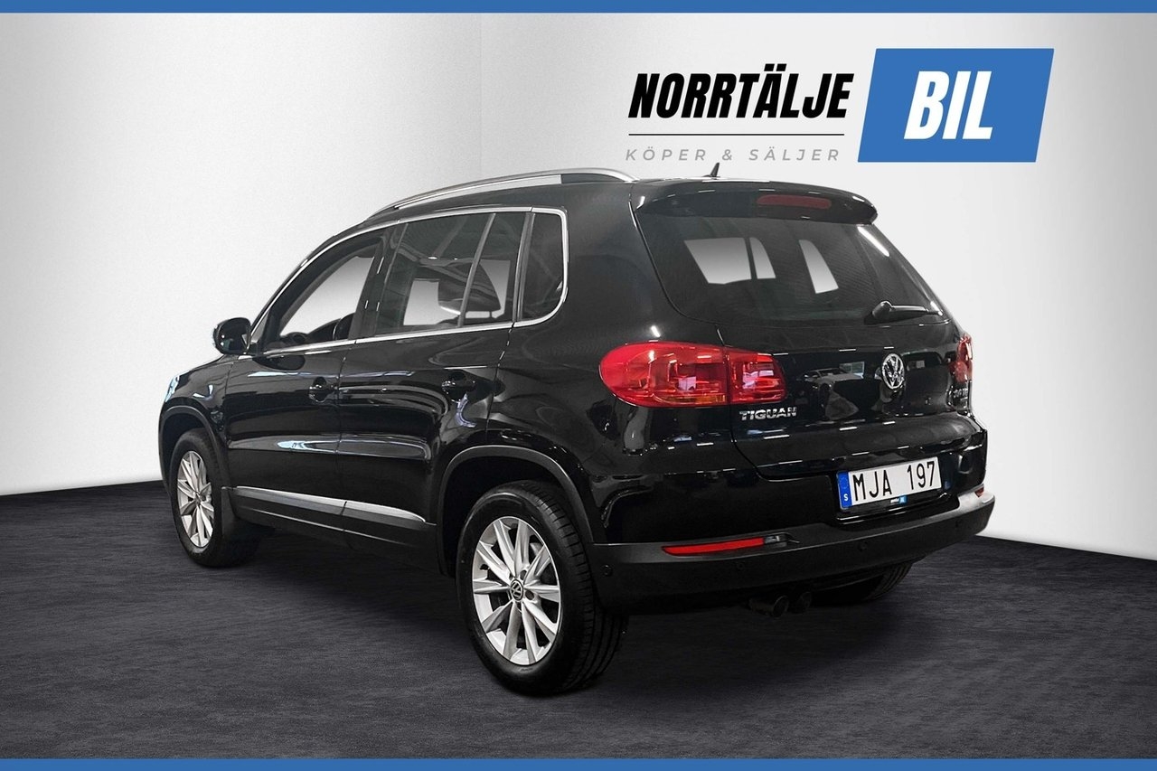 Volkswagen Tiguan 2012, bild 4/10
