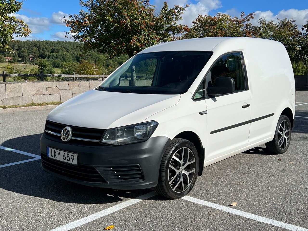 Volkswagen Caddy 2018, bild 5/10