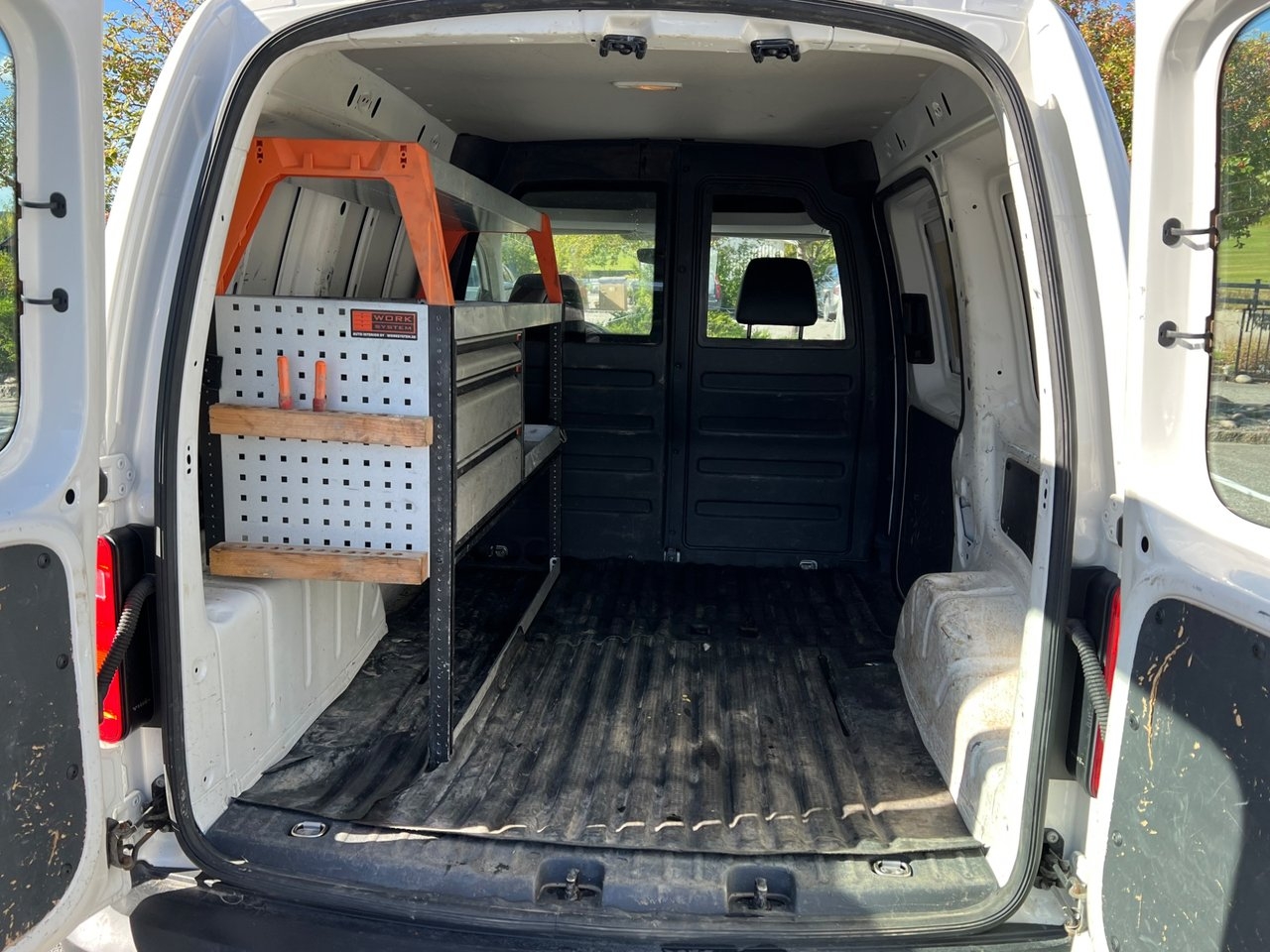 Volkswagen Caddy 2018, bild 7/10