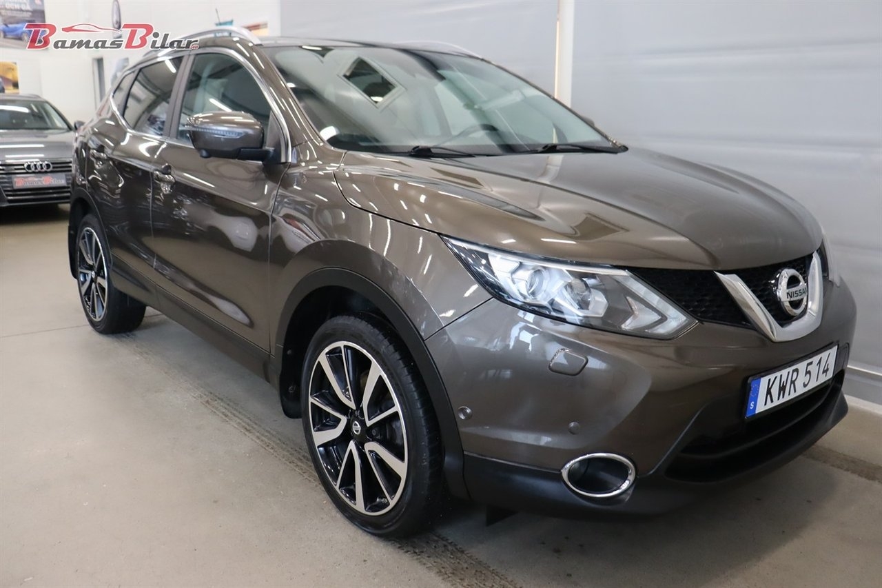 Nissan Qashqai 2016, bild 7/10