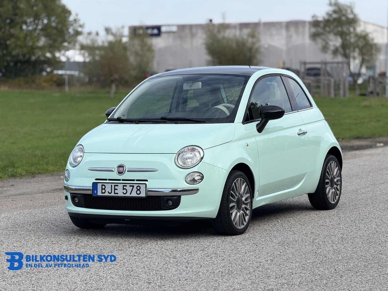 Fiat 500 1.2 8V Manuell, 69hk Lounge 2015, bild 5/10