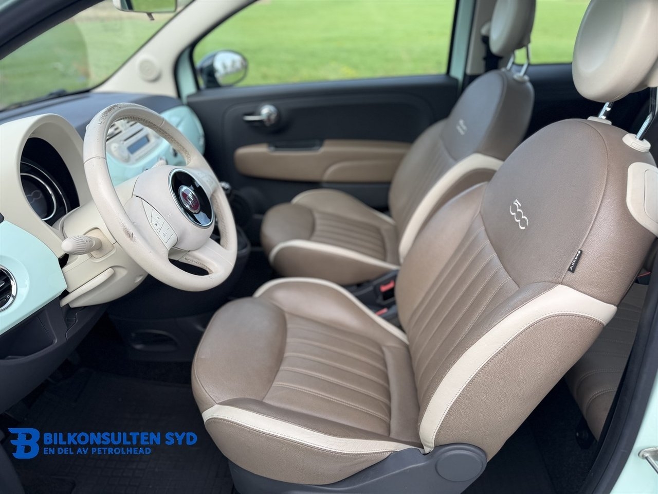 Fiat 500 1.2 8V Manuell, 69hk Lounge 2015, bild 7/10