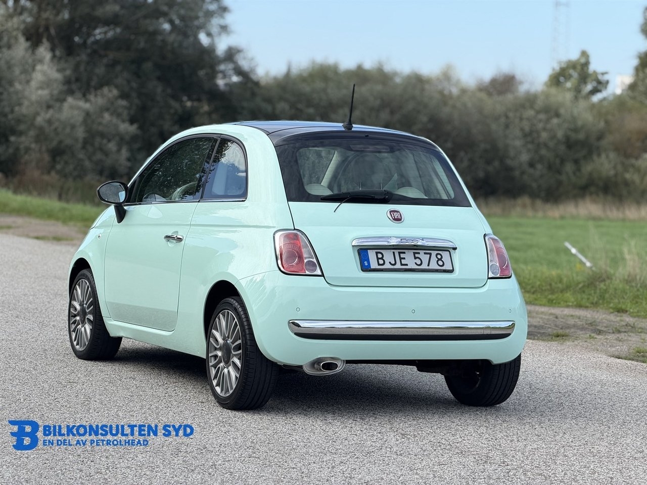 Fiat 500 1.2 8V Manuell, 69hk Lounge 2015, bild 6/10