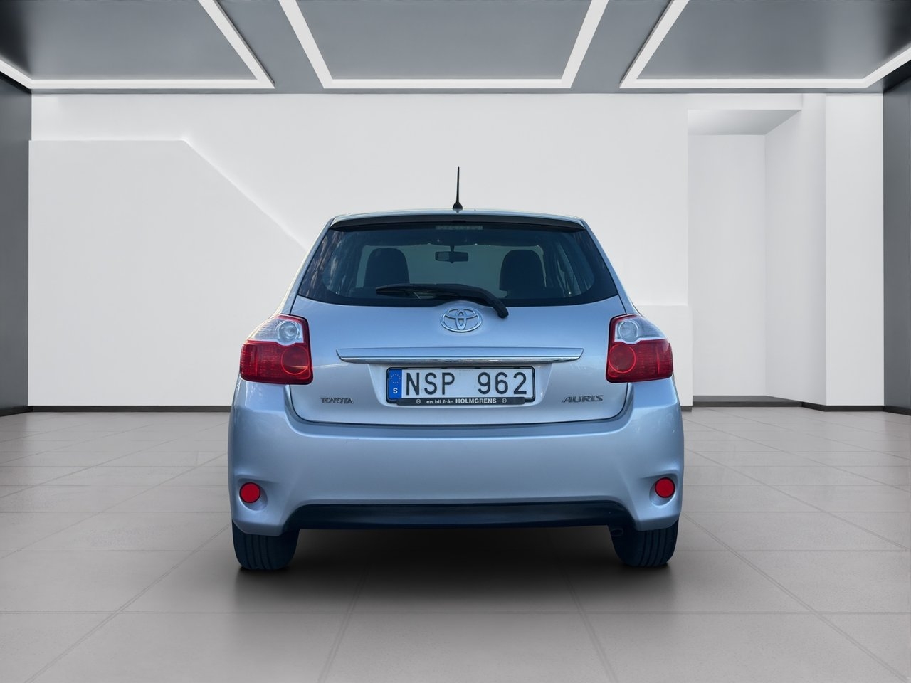 Toyota Auris 2010, bild 6/10