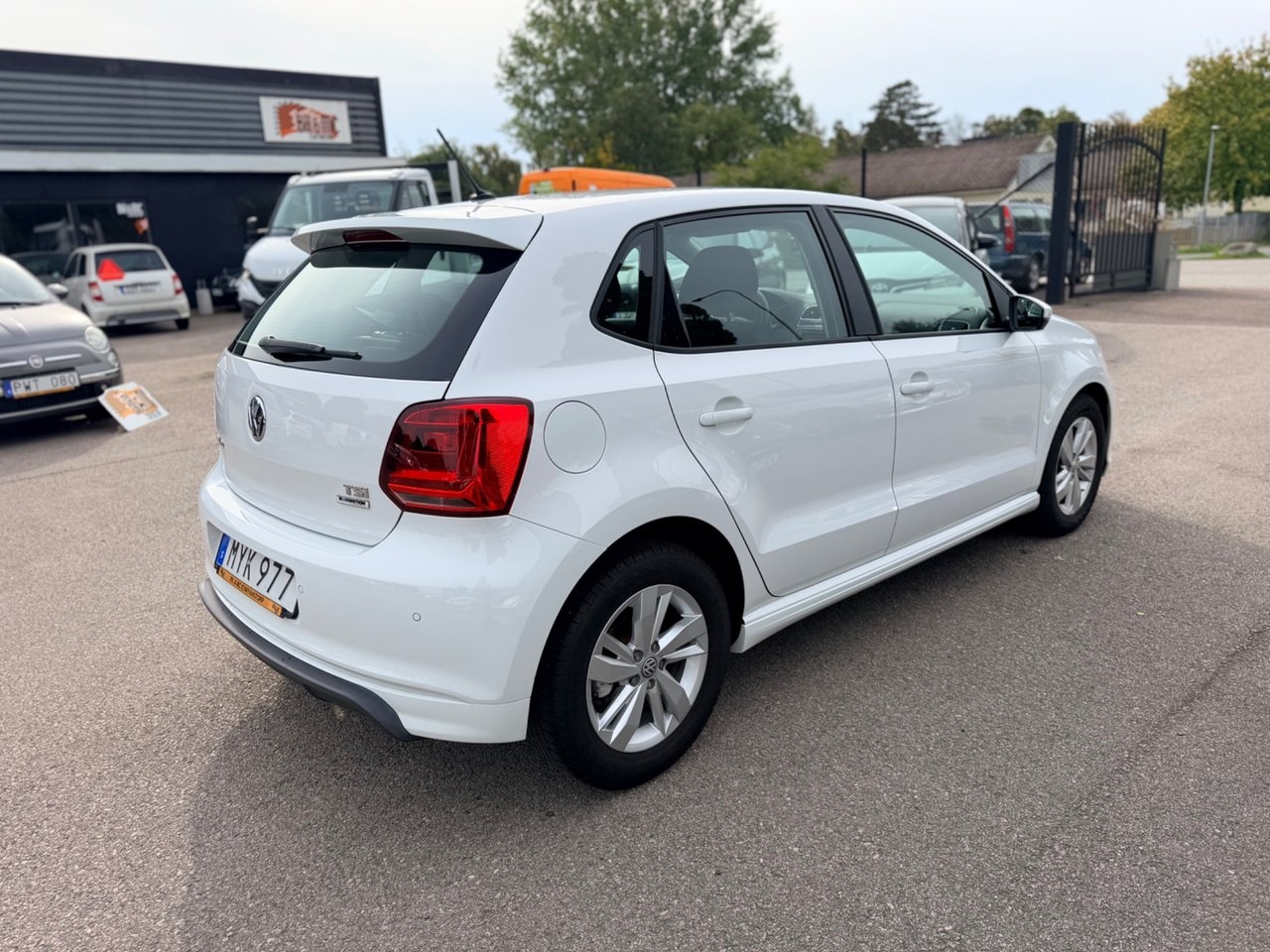 Volkswagen Polo 2017, bild 5/10