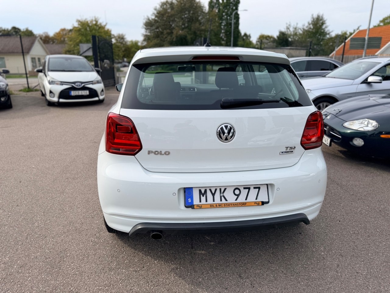 Volkswagen Polo 2017, bild 4/10