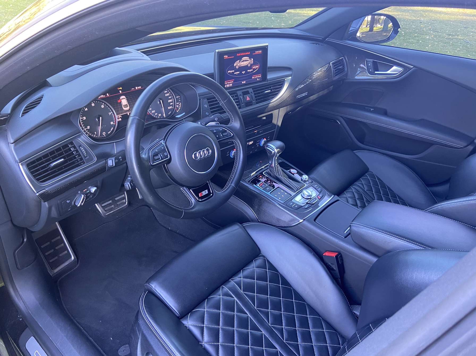 Audi S7 2013, bild 4/5
