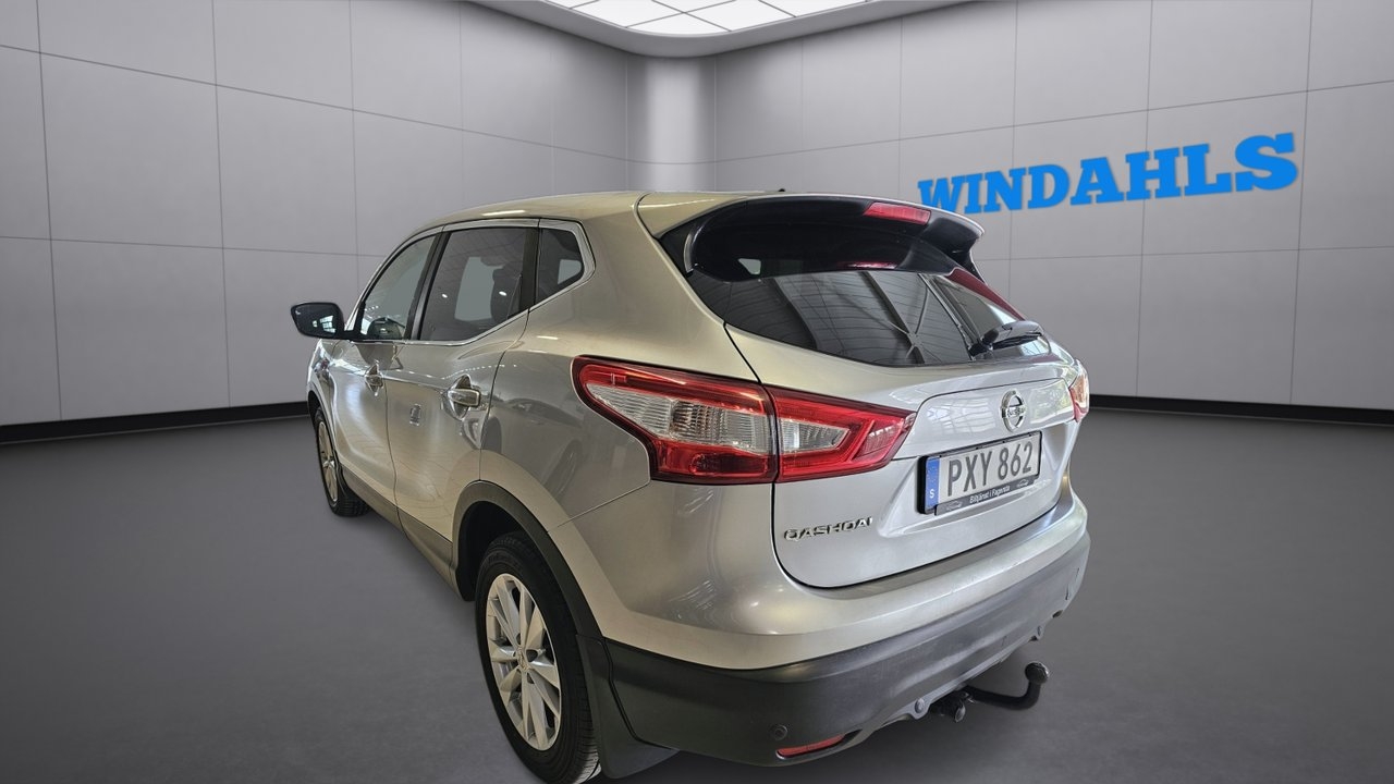 Nissan Qashqai 1.2 DIG-T Manuell Euro 6 2016, bild 4/8
