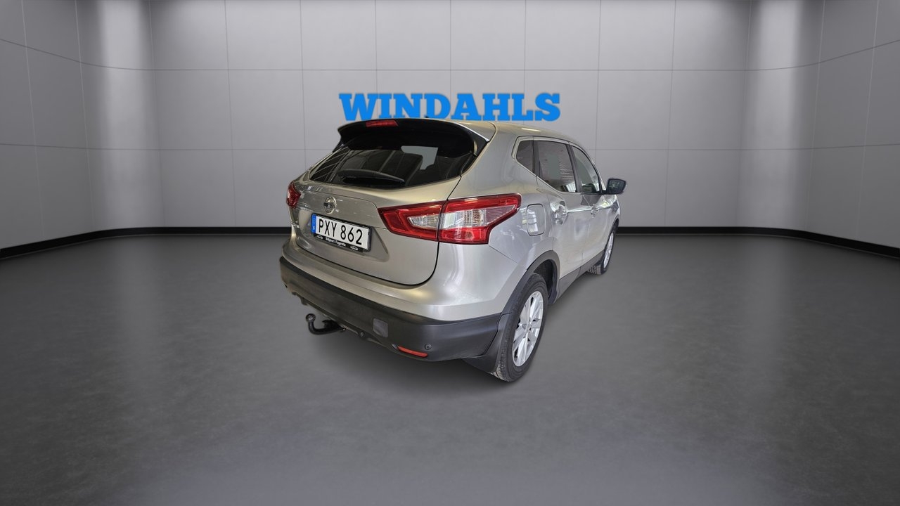 Nissan Qashqai 1.2 DIG-T Manuell Euro 6 2016, bild 3/8