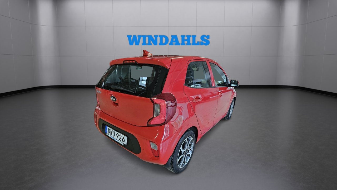 Kia Picanto 1.0 MPI Manuell Euro 6 2018, kuva 3/8