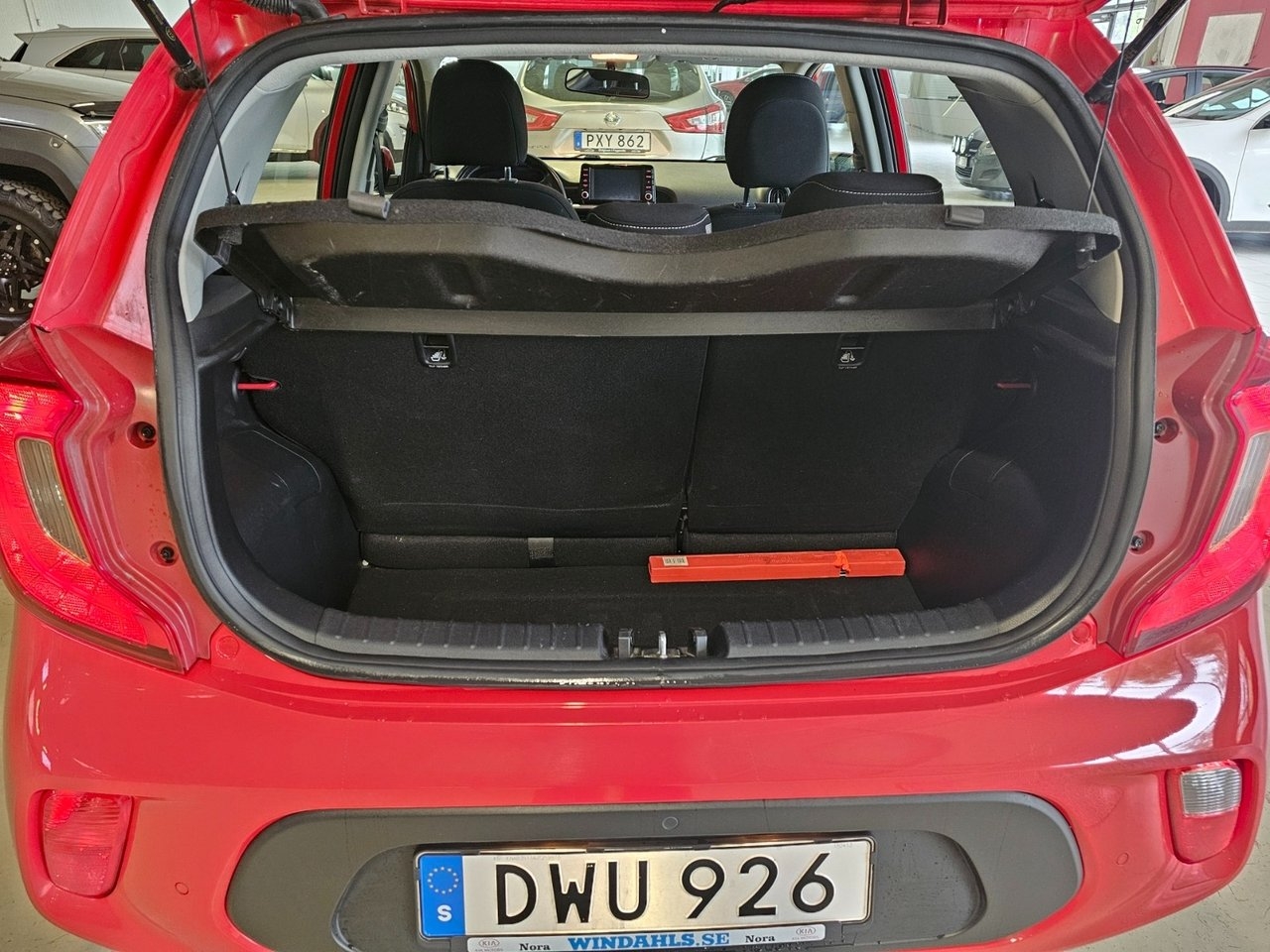 Kia Picanto 1.0 MPI Manuell Euro 6 2018, kuva 5/8