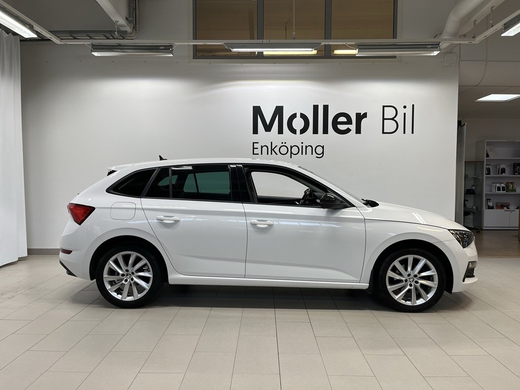 Skoda Scala Style 1.0 TSI 115hk Drag 2020, bild 3/21