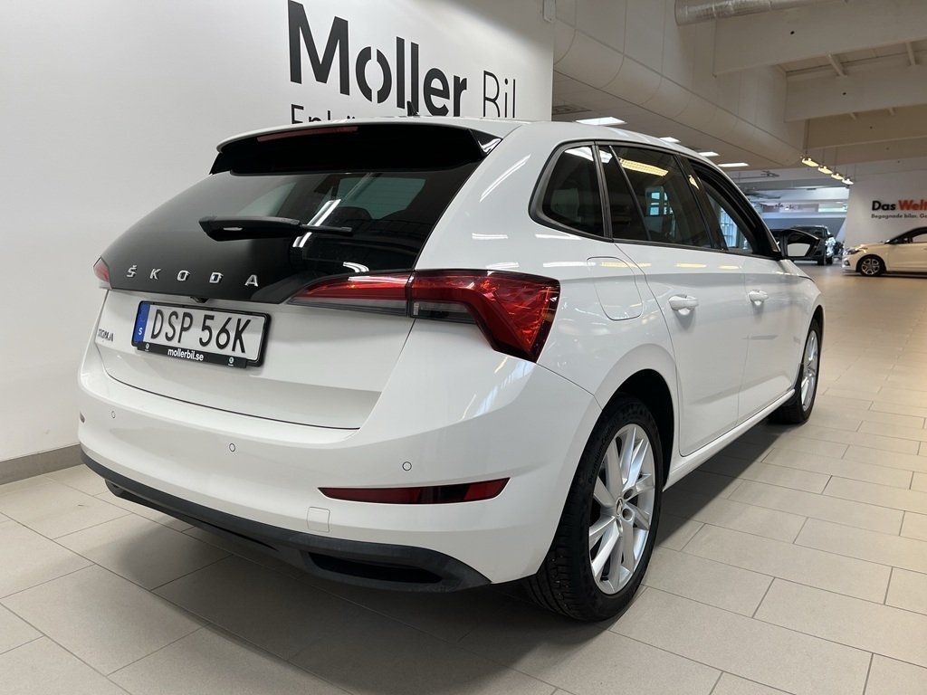 Skoda Scala Style 1.0 TSI 115hk Drag 2020, bild 5/21