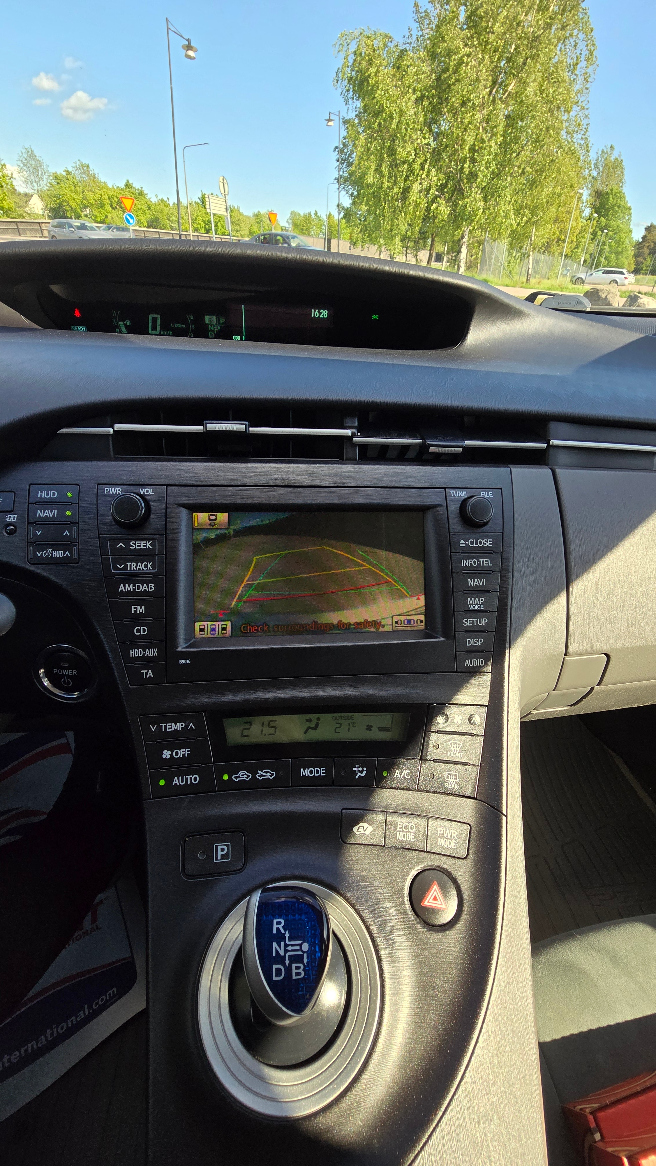 Toyota Prius Hybrid CVT 2012, bild 5/5
