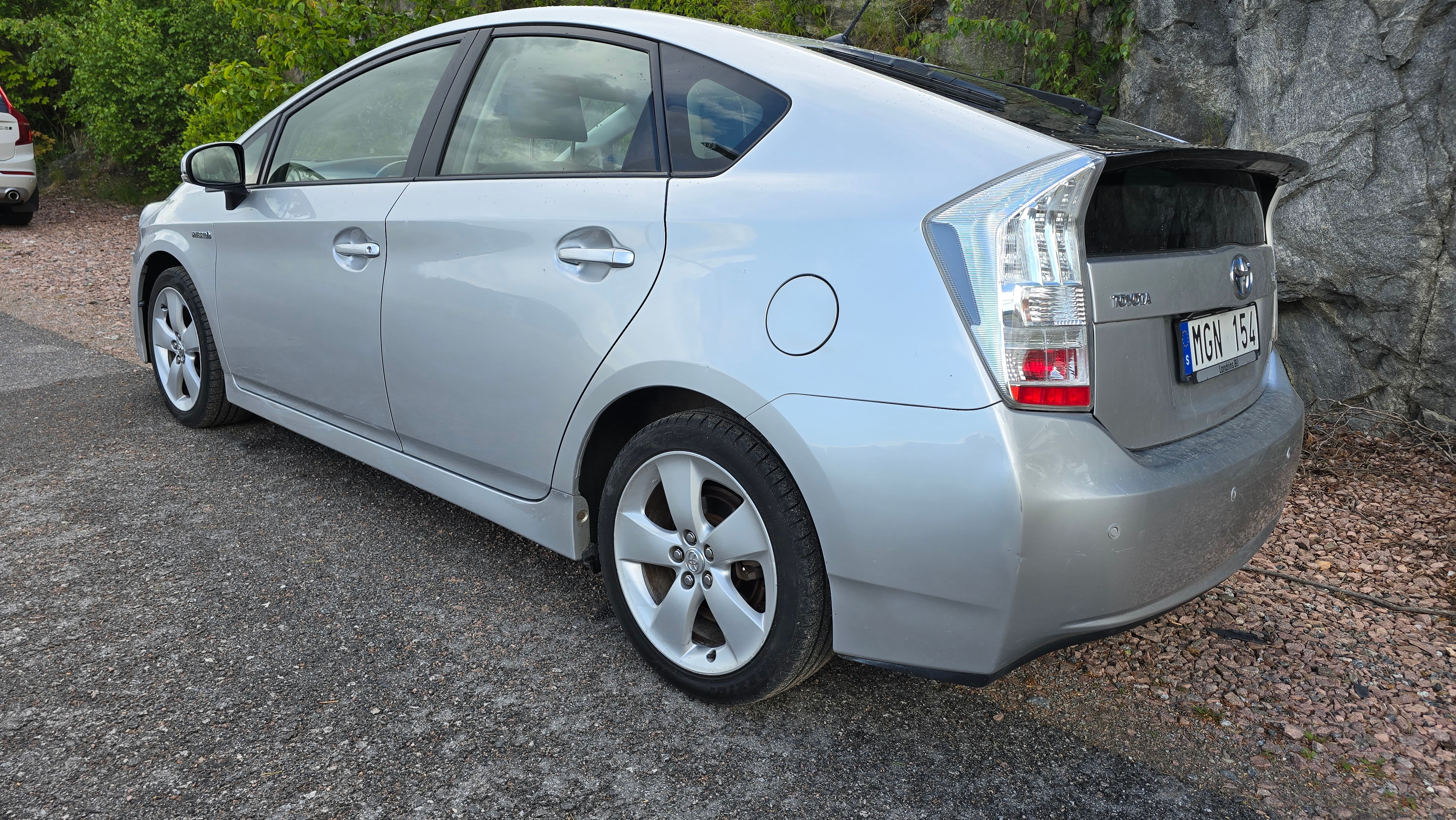 Toyota Prius Hybrid CVT 2012, bild 3/5