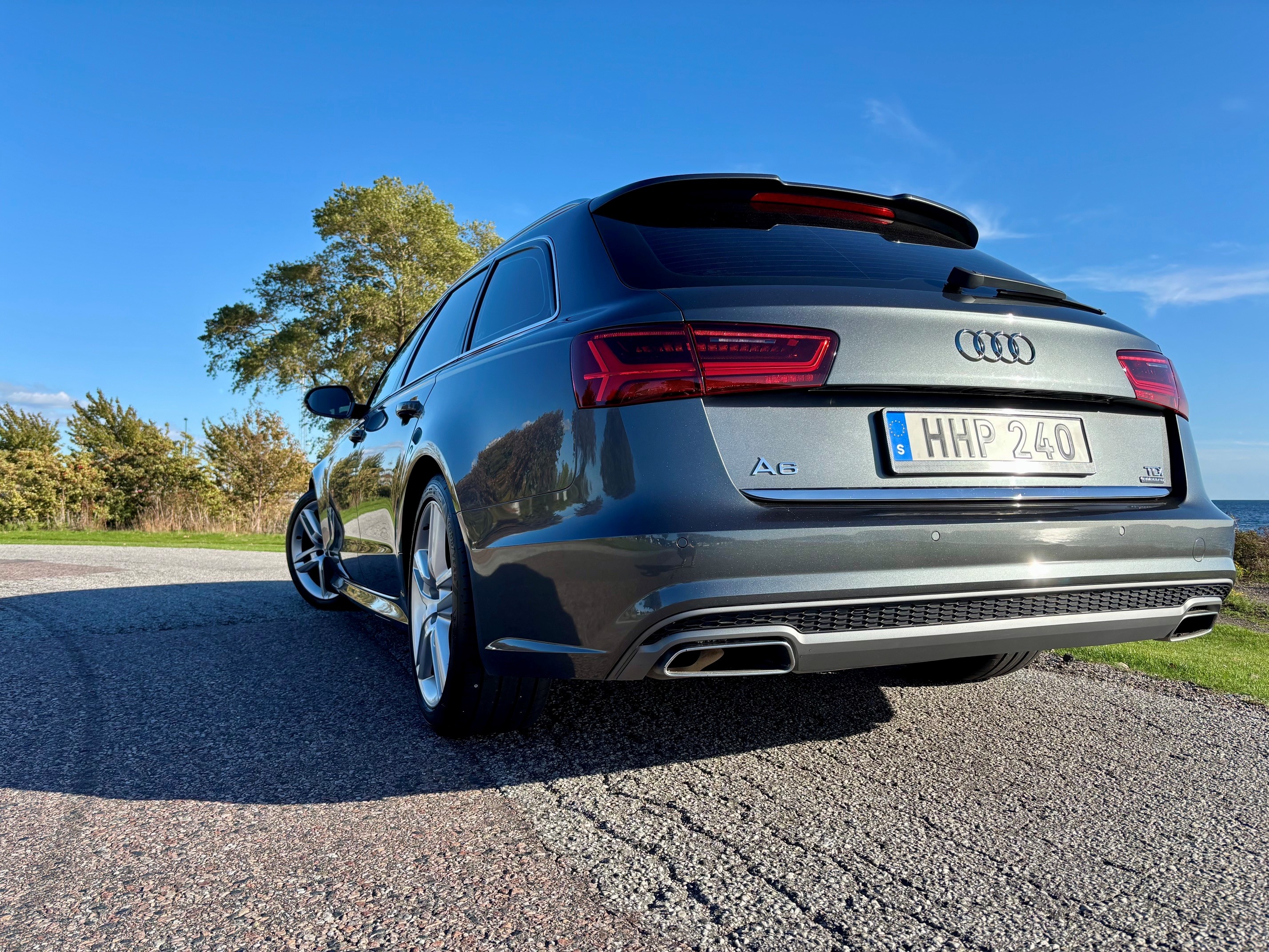 Audi A6 Avant 2.0 TDI quattro S Tronic 2017, bild 8/8