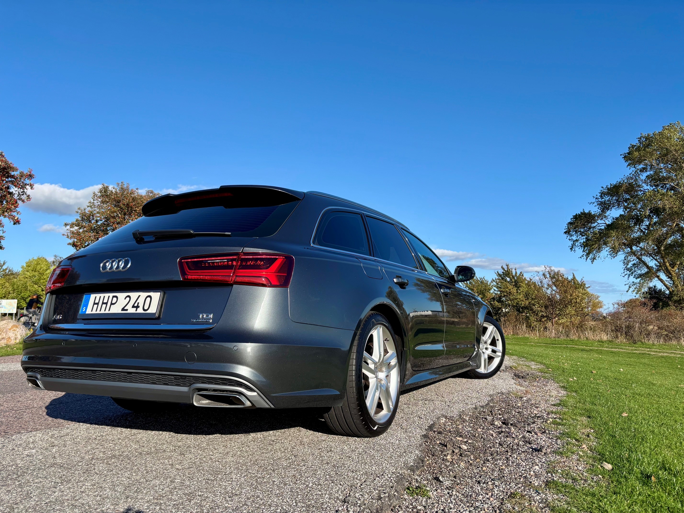 Audi A6 Avant 2.0 TDI quattro S Tronic 2017, bild 2/8