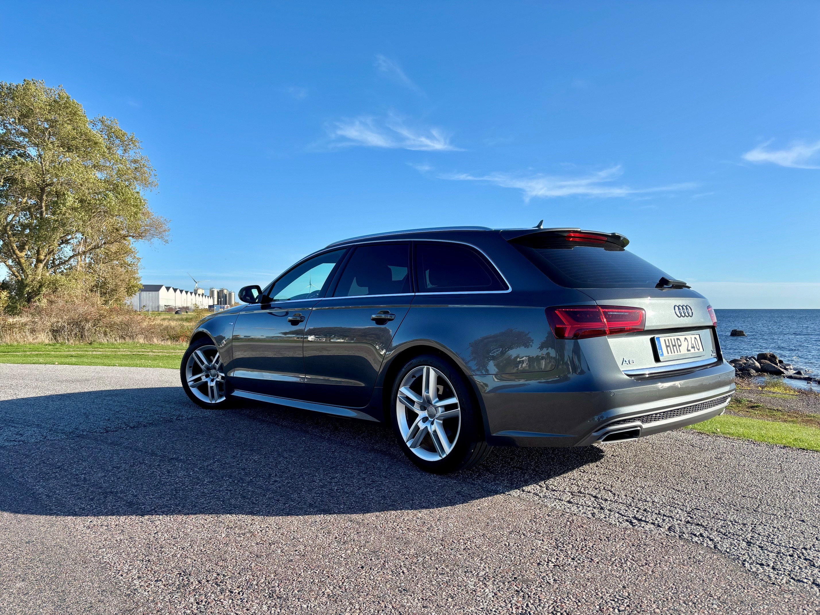 Audi A6 Avant 2.0 TDI quattro S Tronic 2017, bild 7/8