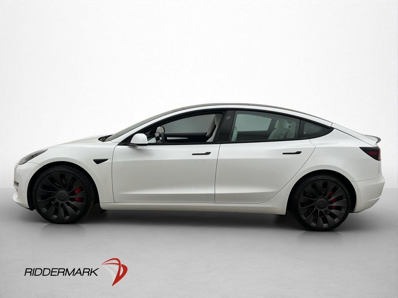 Tesla Model 3 Performance AWD MOMS Pano 2022, bild 5/10