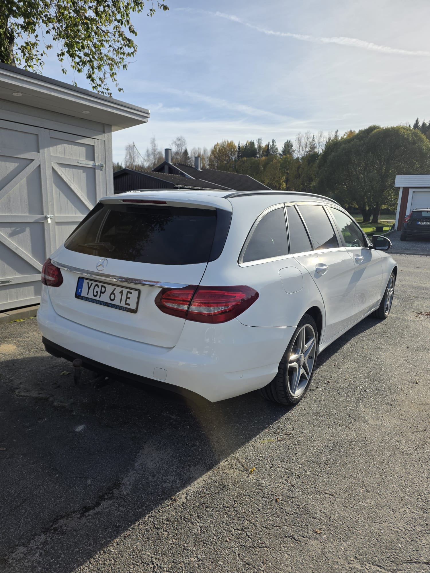 Mercedes-Benz C 200 7G-Tronic Plus 2016, bild 4/6