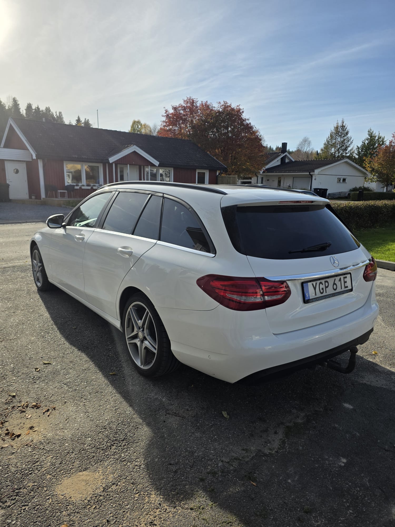 Mercedes-Benz C 200 7G-Tronic Plus 2016, bild 3/6