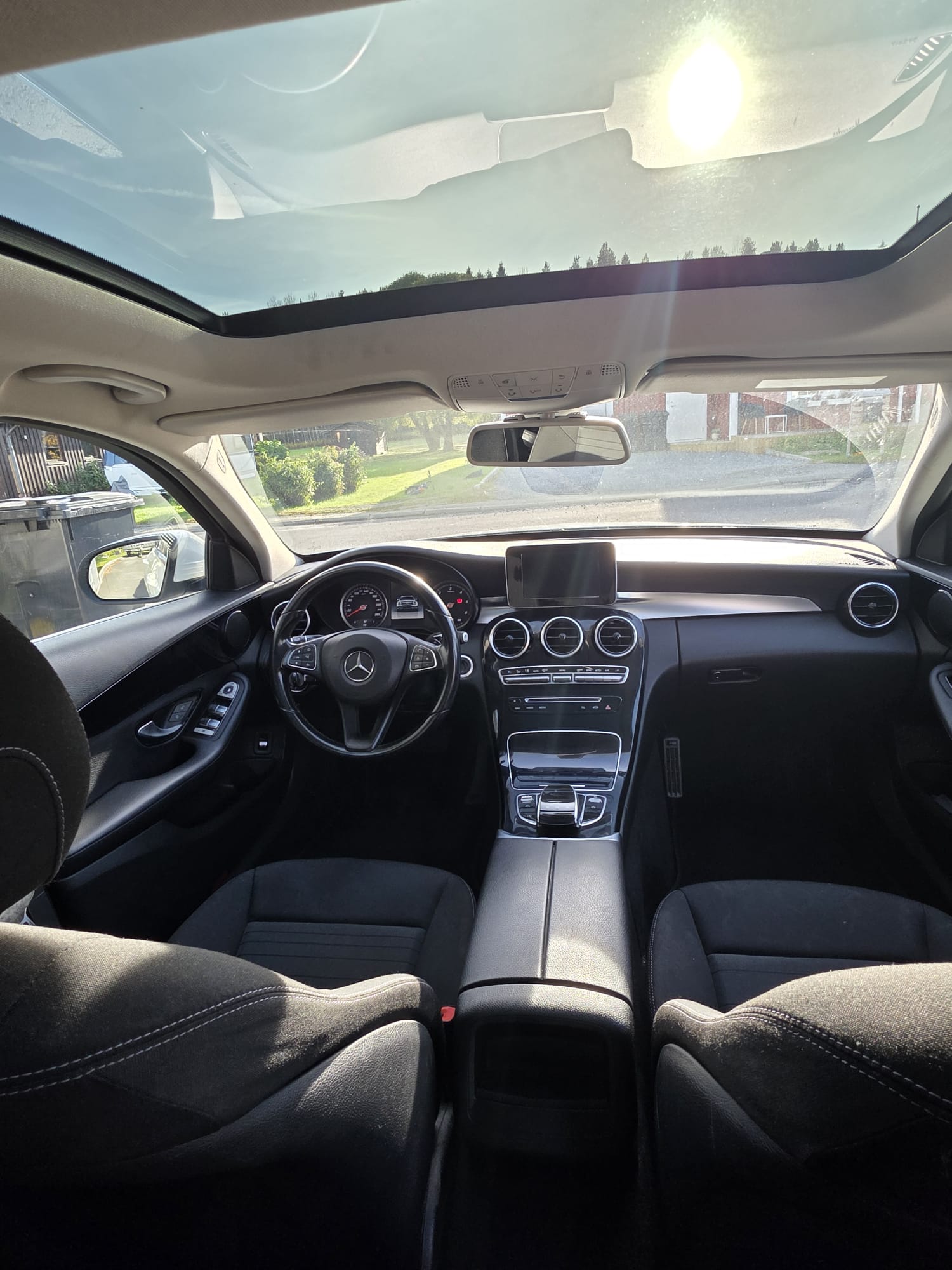 Mercedes-Benz C 200 7G-Tronic Plus 2016, bild 5/6
