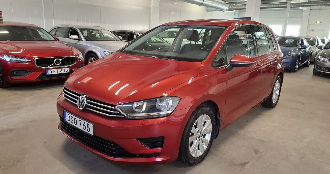 Volkswagen Golf Sportsvan 2015, bild 3/10