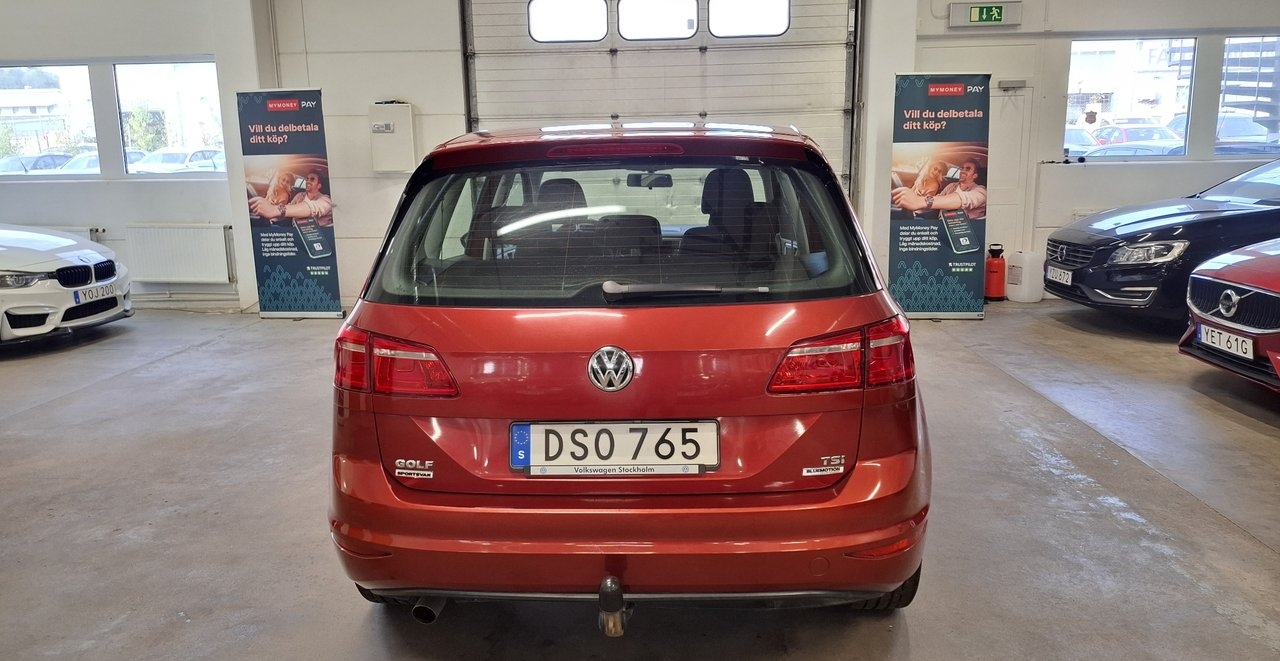 Volkswagen Golf Sportsvan 2015, bild 7/10