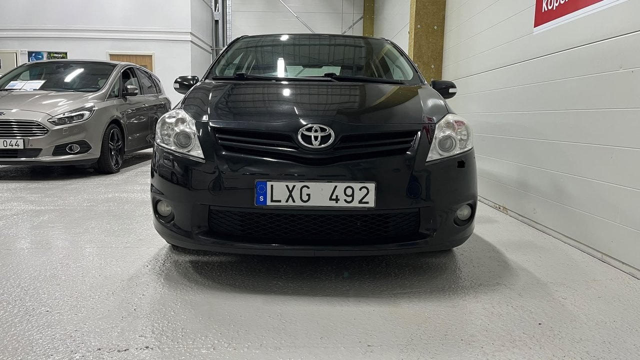 Toyota Auris 2011, bild 3/10