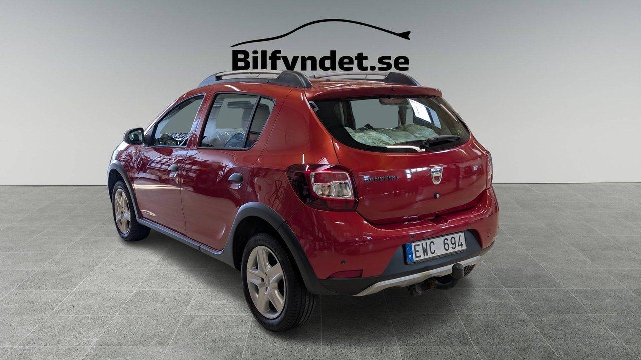 Dacia Sandero Stepway 2014, bild 3/5