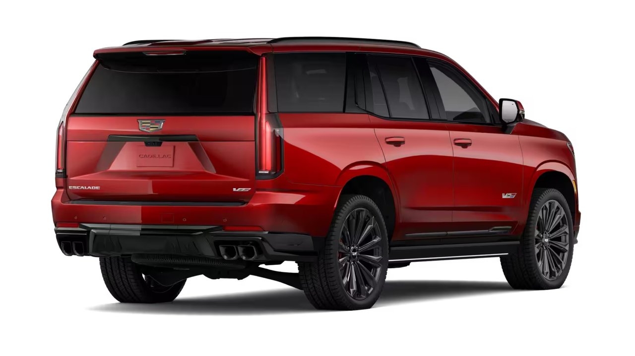 Cadillac Escalade 2026, photo 6/10