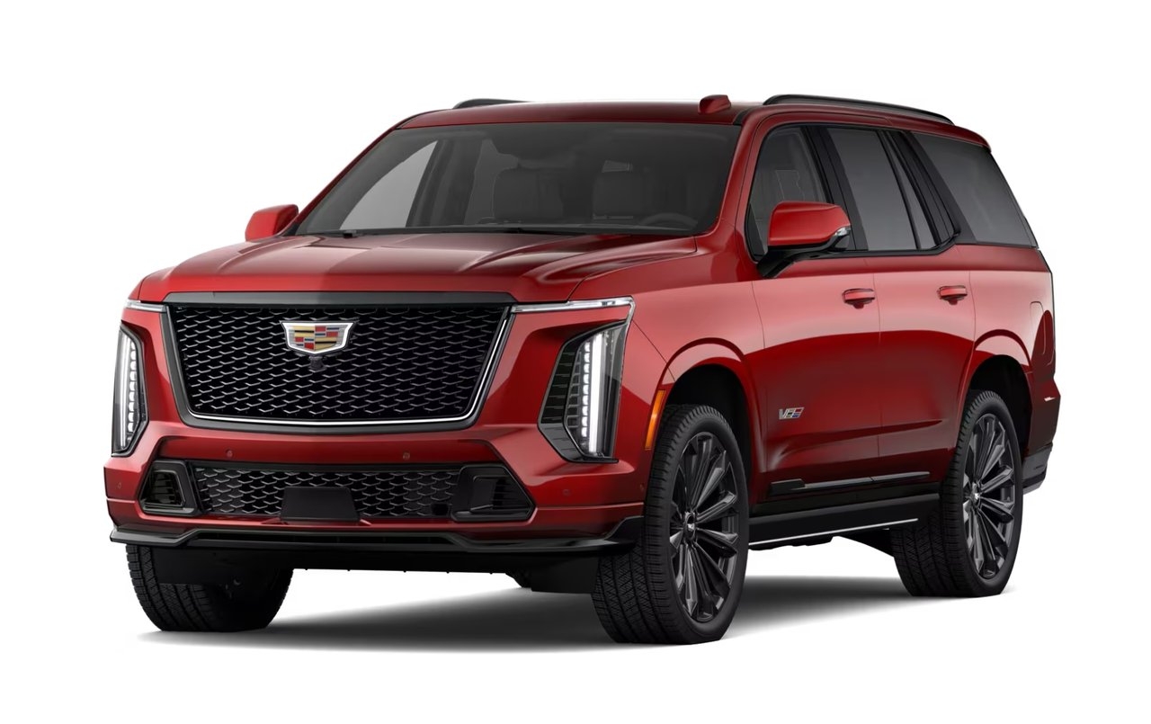 Cadillac Escalade 2026, photo 2/10