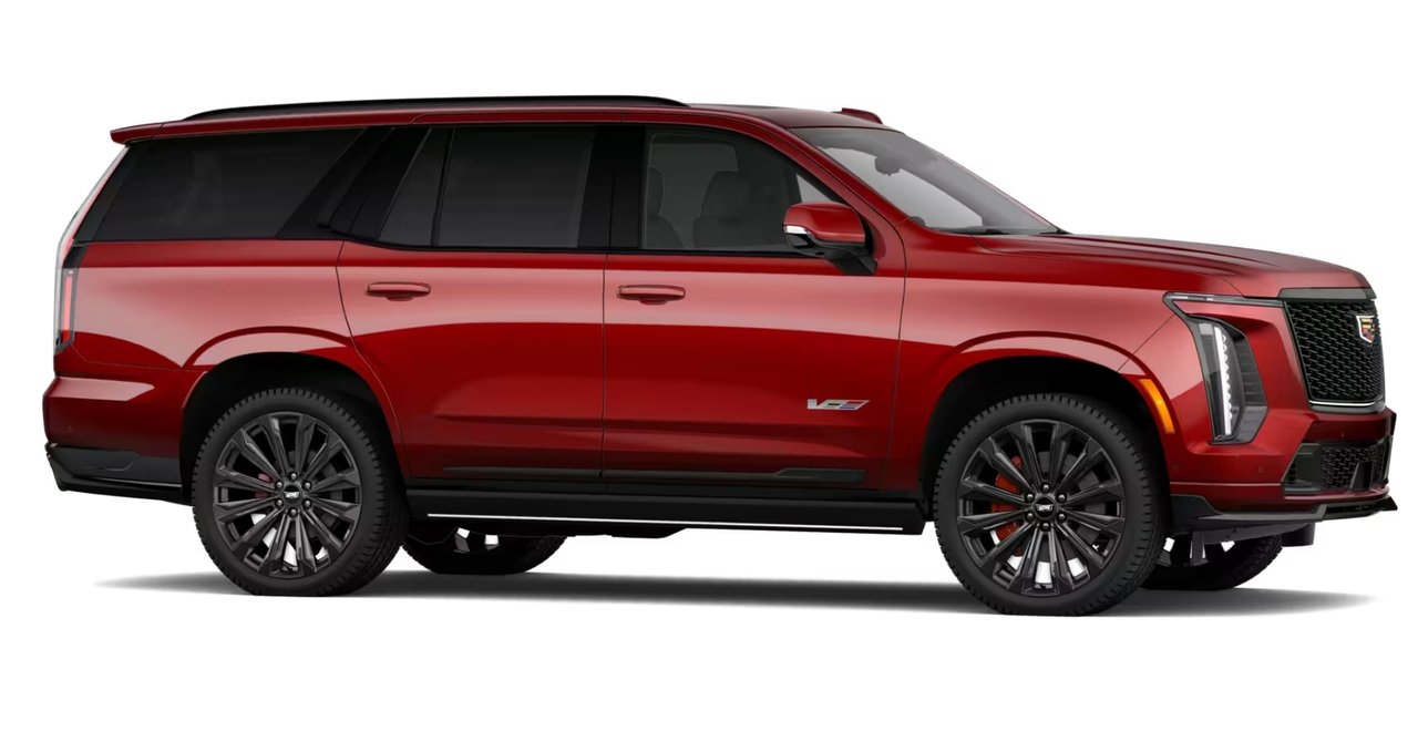 Cadillac Escalade 2026, photo 4/10