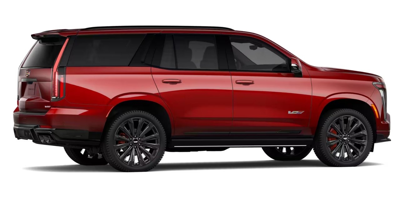 Cadillac Escalade 2026, photo 5/10