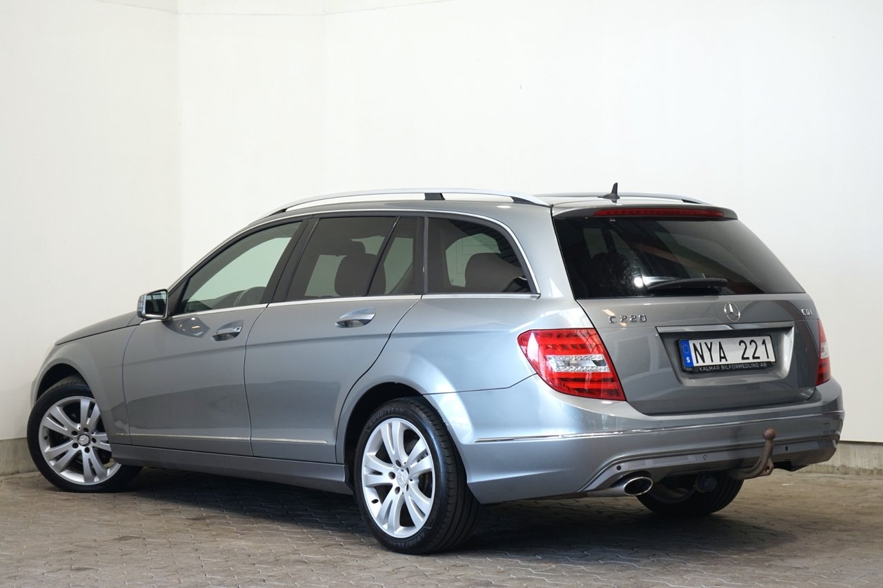 Mercedes-Benz C 2013, bild 3/9